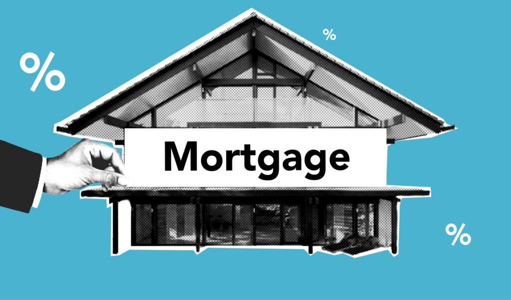 mortgage Calgary sign